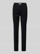 Christian Berg Woman Skinny Fit Jeans mit 5-Pocket-Design in Black, Gr...
