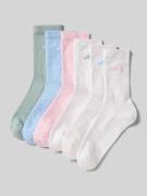 adidas Sportswear Socken mit Logo im 6er-Pack in Weiss, Größe 34-36