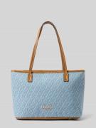 Liu Jo White Handtasche mit Label-Applikation Modell 'S TOTE EVRIM' in...
