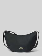Lacoste Umhängetasche mit Reißverschlussfach in Black, Größe 1