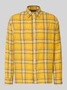 Tommy Hilfiger Relaxed Fit Freizeithemd aus reiner Baumwolle in GELB, ...