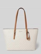 MICHAEL Michael Kors Handtasche mit Label-Anhänger Modell 'QUINN' in E...