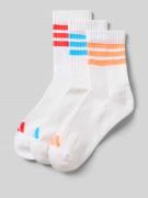 adidas Sportswear Socken mit Label-Print im 3er-Pack in Weiss, Größe 3...