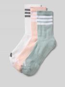 adidas Sportswear Socken mit Label-Print im 3er-Pack in Mauve, Größe 3...