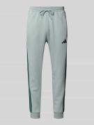 adidas Sportswear Sweathose mit Logo und elastischem Bund in Mint, Grö...