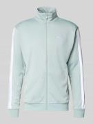 adidas Sportswear Trainingsjacke mit Logo in Mint, Größe L