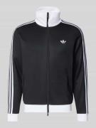 adidas Originals Regular Fit Trainungsjacke mit Stehkragen Modell 'Cla...