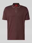 HUGO Regular Fit Poloshirt aus reiner Baumwolle Modell 'DALUMO' in Bor...