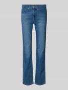 Levi's® 300 Straight Fit Jeans mit 5-Pocket-Design in Blau, Größe 26/3...