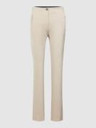Zerres Hose mit Viskose-Anteil in Beige, Größe 40K