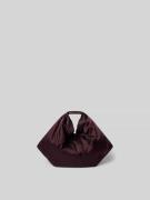 MM6 Maison Margiela Handtasche mit Viskose-Anteil in Dunkelbraun, Größ...