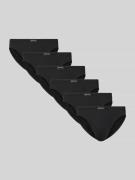 Tom Tailor Slip aus Baumwolle im 7er-Pack in Black, Größe M