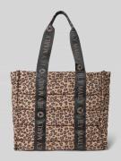 Hey Marly Handtasche in Stepp-Optik Modell 'Best Buddy' in Sand, Größe...