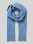 Tommy Hilfiger Schal mit Woll-Anteil in Blau, Größe 1