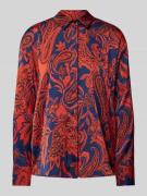 Christian Berg Woman Selection Regular Fit Hemdbluse mit Manschetten i...