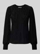 Christian Berg Woman Selection Regular Fit Bluse mit Ballonärmeln in B...