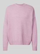 Review X MATW Regular Fit Strickpullover mit Woll-Anteil - REVIEW X MA...