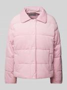 Christian Berg Woman Selection Steppjacke aus reiner Baumwolle in Rose...