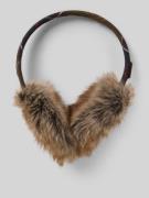 Barbour Ohrenwärmer mit Baumwoll-Anteil Modell 'FAUX-FUR' in Oliv, Grö...