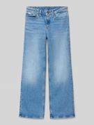 Calvin Klein Jeans Jeans mit 5-Pocket-Design in Blau, Größe 152