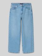Tommy Hilfiger Teens Baggy Jeans aus reiner Baumwolle in Blau, Größe 1...