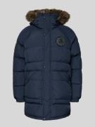 Superdry Steppjacke mit Label-Patch Modell 'Everest' in Dunkelblau, Gr...