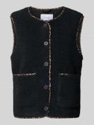 Vila Weste aus Teddyfell Modell 'ADA' in Black, Größe 38