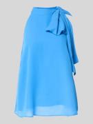 Gestuz Regular Fit Blusentop mit Schluppe Modell 'sanka' in Royal, Grö...