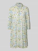 Tom Tailor Denim A-Linie Babydoll-Kleid aus Chiffon mit Viskose-Futter...