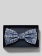 Willen Fliege aus reiner Seide mit verstellbarer Kragenweite in Bleu, ...