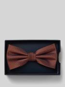 Willen Fliege aus reiner Seide mit verstellbarer Kragenweite in Orange...