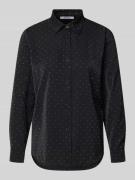 ZABAIONE Regular Fit Bluse mit Ziersteinbesatz Modell 'Il44lenia' in B...