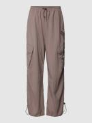 PUMA PERFORMANCE Unisex Cargohose mit Eingrifftaschen in Dunkelbraun, ...