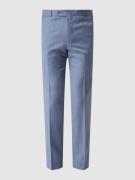 Wilvorst Anzughose aus Wolle in Bleu, Größe 46