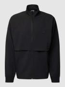 adidas Sportswear Trainingsjacke mit Label-Patch in Black, Größe L