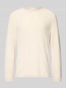Marc O'Polo Regular Fit Strickpullover aus Baumwoll-Viskose-Leinen-Mix...
