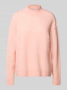 Marc O'Polo Denim Regular Fit Strickpullover aus Schurwoll-Mix in Rose...