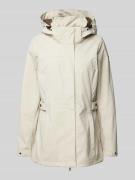 G.I.G.A. DX Softshelljacke mit Kapuze Modell 'GS 75' in Stein, Größe 4...