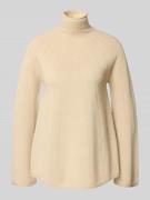 MM Regular Fit Turtleneck-Pullover aus reiner Schurwolle Modell 'GROLL...