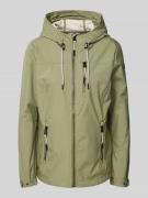 G.I.G.A. DX Softshell-Jacke mit Reißverschlusstaschen Modell 'GS 74' i...