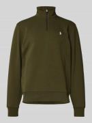 Polo Ralph Lauren Regular Fit Troyer aus Baumwoll-Mix Modell 'Double' ...