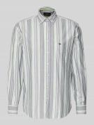 Fynch-Hatton Freizeithemd mit Knopfleiste in Hellgruen, Größe 3XL