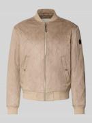 JOOP! Collection Jacke mit Steppnähten Modell 'Ronan' in Sand, Größe 4...