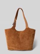 Coccinelle Handtasche mit Tragehenkel in Cognac, Größe 1