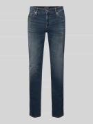 Only & Sons Slim Fit Jeans aus Baumwoll-Mix Modell 'LOOM' in Jeansblau...