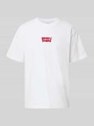 Levi's® T-Shirt mit Label-Detail in Weiss, Größe L