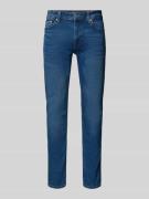 Only & Sons Slim Fit Jeans aus Baumwoll-Mix Modell 'LOOM' in Jeansblau...
