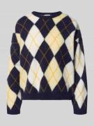 American Vintage Strickpullover mit gerippten Abschlüssen Modell 'VITO...