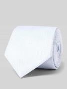 altea Krawatte aus reiner Seide mit Label-Detail Modell 'Ticino' in Bl...