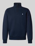 Polo Ralph Lauren Regular Fit Troyer aus Baumwoll-Mix Modell 'Double' ...